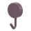 Wall Hook With Strong Adhesive Waterproof Bathroom-Wine red 1