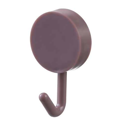 Wall Hook With Strong Adhesive Waterproof Bathroom-Wine red