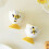 2Pcs Creative Embossed Insect Design Ceramic Eggs Cup-A 7