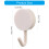 Wall Hook With Strong Adhesive Waterproof Bathroom-Wine red 4
