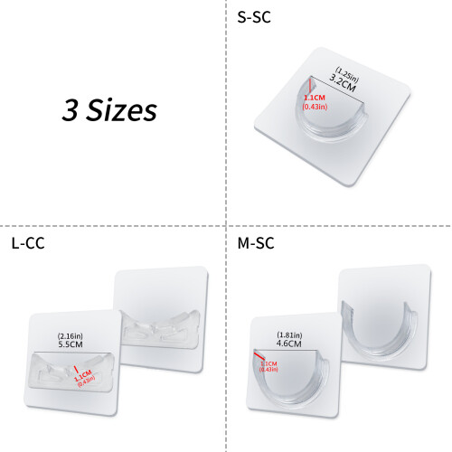 Damage Release Adhesive Wall Hook for-M Semi circular 2