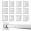 Damage Release Adhesive Wall Hook for-M Semi circular 5