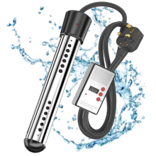 Elektrischer Tauch-Wassererhitzer 3000W, Schnellheizung für Schwimmbecken, Heizstab, intelligente Zeitschaltuhr