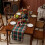 Holiday Tablecloth Christmas Checkered-30 180 table flag 6
