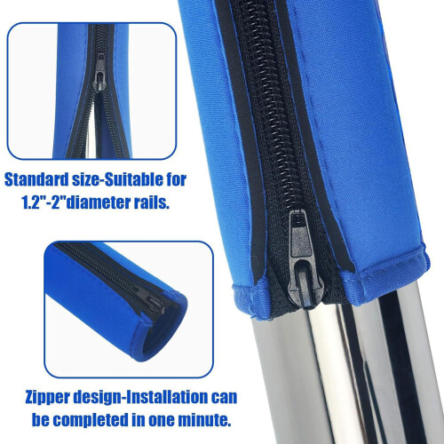 Swim Hand Cover Quick Closure System Chilled-4ft zipper model 2