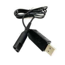 Συμβατό με το καλώδιο φόρτισης USB 12V της σειράς ξυριστικών μηχανών Braun 3/5/6/7/8/9 Α