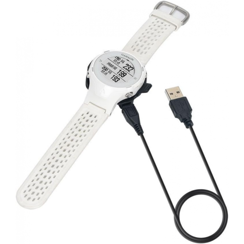Καλώδιο φόρτισης δεδομένων USB 1m συμβατό με το ρολόι γκολφ Garmin Approach S2/s4 GPS 2