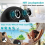 Φορητό CD Player, Bluetooth CD Player με ηχεία, επαναφορτιζόμενη οθόνη LCD ASP με A 3