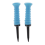 2-pack plastic professionele golftees - Golf Sports Training 82mm - Diverse 1
