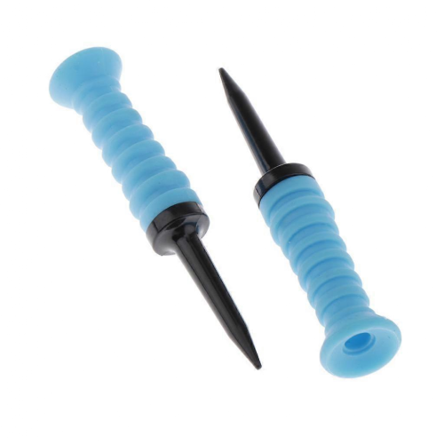 2-pack plastic professionele golftees - Golf Sports Training 82mm - Diverse 1