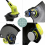 4 τεμάχια συμβατά με το Ryobi 18V 24V 40V με πετονιά για χορτοκοπτικό κήπου, AC14RL3A 4