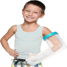 2025 Latest Model Kids Arm Cast Cover for Shower Bath - Waterproof and Watertight Cast Bandage
