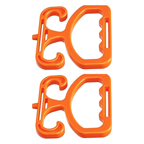 Plastic Bag Carrying Handles 2pcs Sturdy Support for Shopping