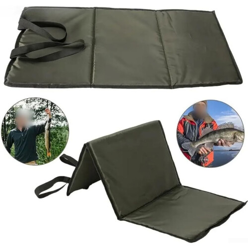 Shock Absorbing 3 Layer Foldable Sponge Mat With Multi Cushioning For Fish Transport Polyester Waterproof Core Outdoor 1