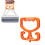Plastic Bag Carrying Handles 2pcs Sturdy Support for Shopping 7