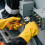 Mini Bolt Cut Ergonomic Grip For Rods, Chains, And Electric Wire, Compact Tool 5