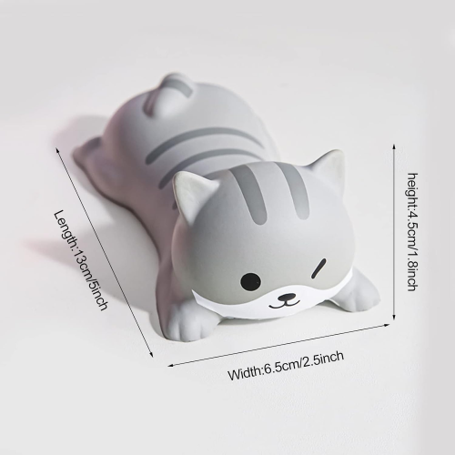 Decompression Memory Foam Mouse Pad Cute Desktop Mouse Wrist Cushion Hand Rest 1