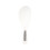 Reusable PP Rice Serving Spoon Nonstick Surfaces-White 1