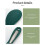 Reusable PP Rice Serving Spoon Nonstick Surfaces-White 7