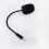 Microfone com cancelamento de ruído, flexível, compatível com microfones Kingston. 5