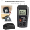 Caravan Damp Meter - Digital LCD Humidity Detection Tool SZRH A-C 4