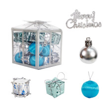 Christmas Balls Tree Hangings Ornaments Specially in a-Blue