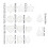 Set of 10 Transparent Candy Jar Multipurpose-Egg shape 8cm 4