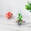 Set of 10 Transparent Candy Jar Multipurpose-Egg shape 8cm 5