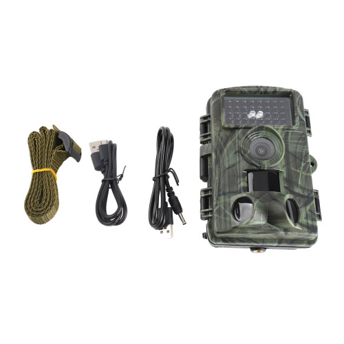2.7K WiFi Trail Camera Waterproof Night Vision 13x7.7x5cm 2