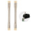 2pcs ESD Safe Anti-Static Brush for PCB and Mobile Device Cleaning 14