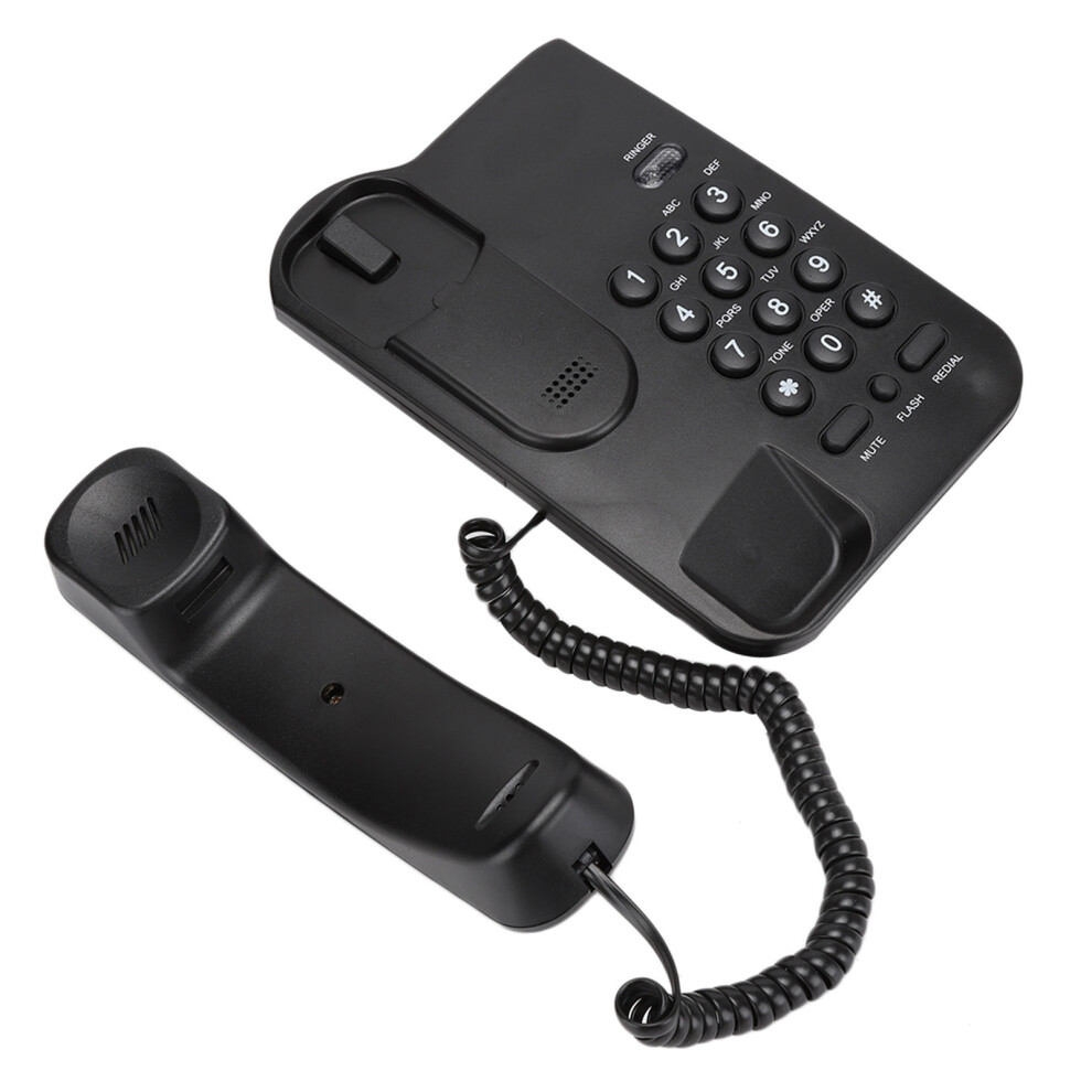 Kx T3026cid English Telephone With Uk Line For Hotel & Office Use Black 8061363657692