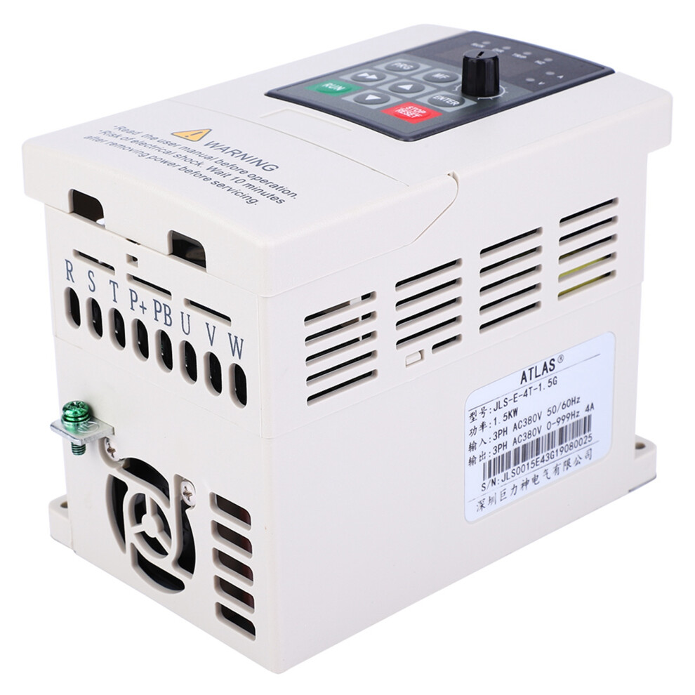 3-Phase 380V VFD Inverter 1.5KW to 7.5KW Variable Frequency Drive