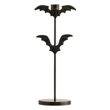 IJzeren Vleermuis Kaarsenhouders Halloween Decors Gotische-L