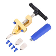 Glass Tile Cutter Steel Handheld Glass Cutting Tool For Tiles And Ceramics 3 To 15 Mm Thickness