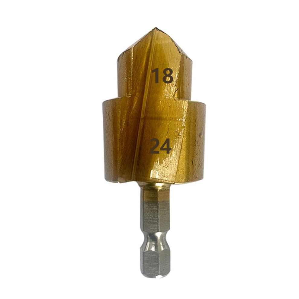 Spigot Reamer Hexagonal Shank For Ppr Pipes Expander Plumber Reaming Tool Precision Burrless Holes Multicolor 25 9339159395486