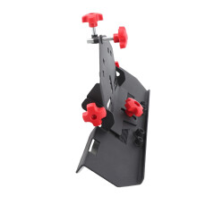 Tile Chamfering Machine For 115/125 Angle Grinders, Metal Cutter, Portable Construction Renovation Tool, Red Screw Nut