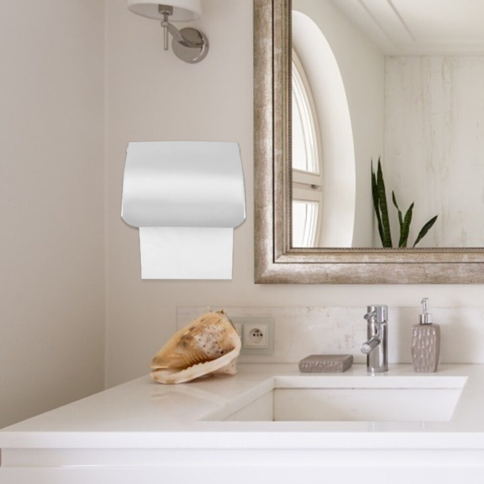 Stainless Steel Wall Mounted Toilet Paper Holder with Phone Shelf-image-OPC-PN6QSFX-NEW