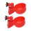 Plastic Automatic Poultry Water Dispenser 2Pack, ThickenedStructure, Compact Chicken Water Container FarmBackyard Birds 1