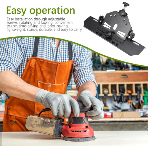 Tile Chamferer For Angle Grinder, Tile Chamfering Tool, Chamfer Tile Holder, Multifunctional Angle Cutting Tool 1