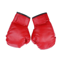 Professional Sparring Gloves PU Cover AntiTear Kickboxing Gloves Ergonomic Design Breathable Lining Thai Boxing