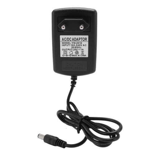 20V 1A Netzteiladapter für LED-, Gaming- und Haushaltsgeräte