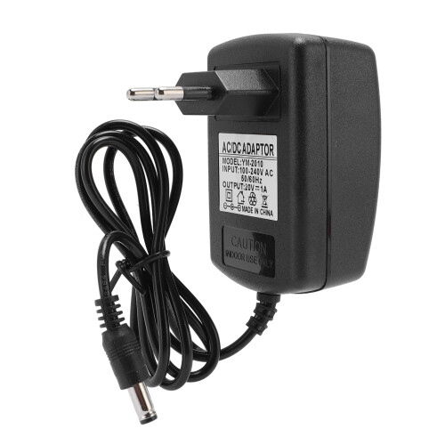 20V 1A Netzteiladapter für LED-, Gaming- und Haushaltsgeräte 2