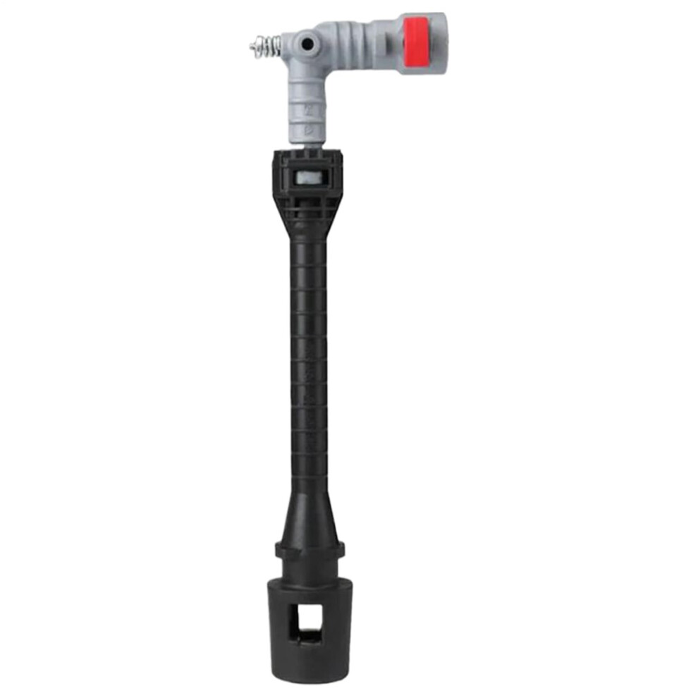 Pressure Car Washing Nozzle Adjustable Spray Pattern Universal Hose Nozzle For Cars Patios Decks Fence 9339159396605