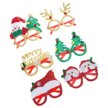 Stylish Christmas Glasses Party Accessories Washable-Set 3