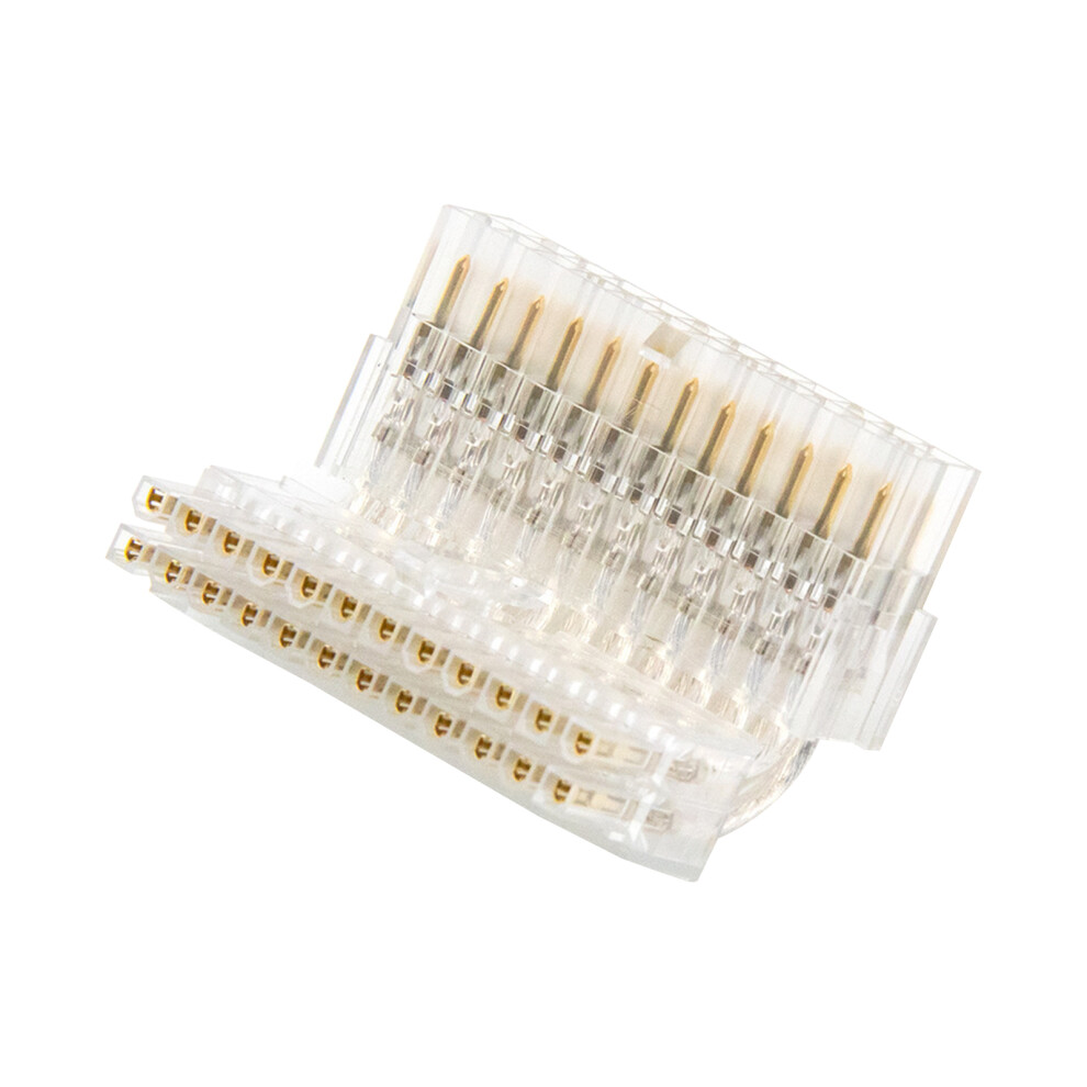 24Pin/8Pin Female To Male 90 Degree Power Adapter-24Pin 7704000187091