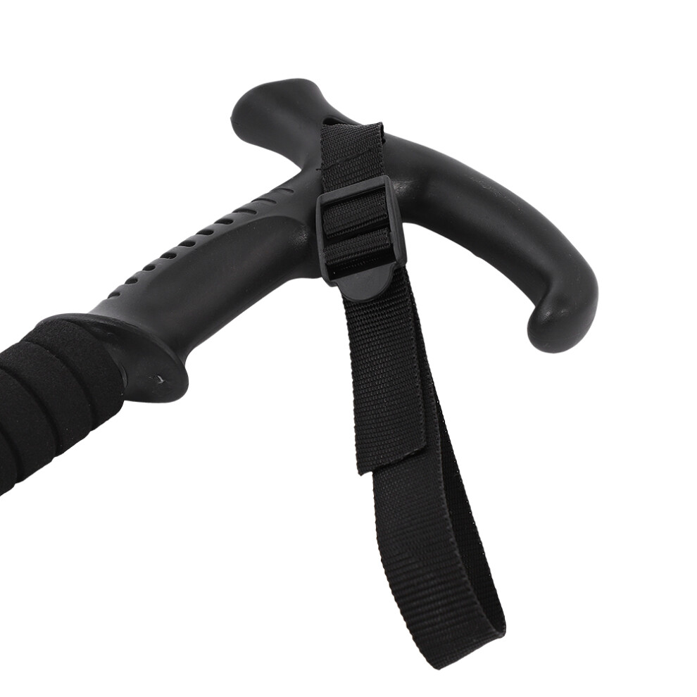 Aluminum Alloy Telescopic Walking Cane | Adjustable Lightweight, 54-113cm