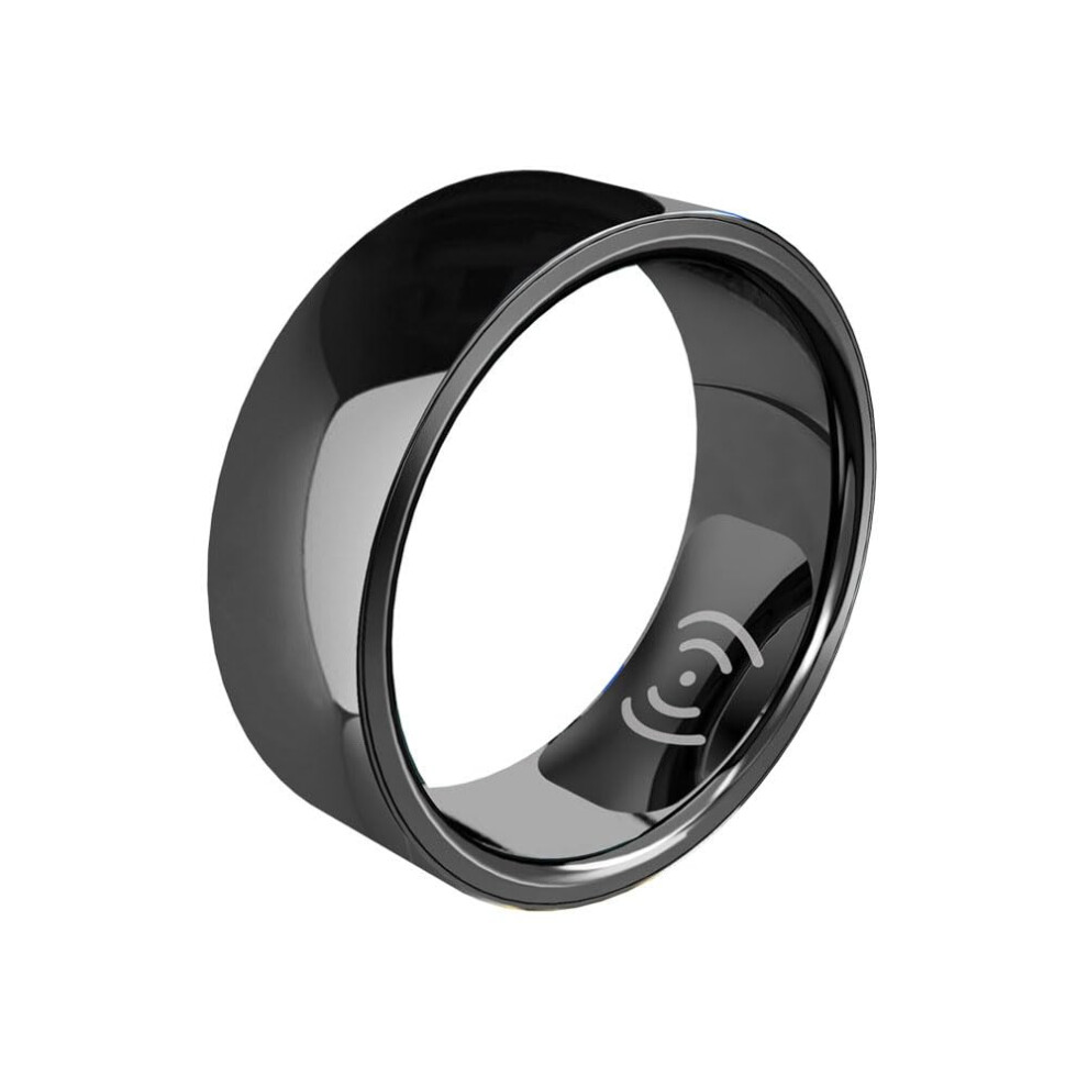 Health Monitoring Smart Ring With Blood Pressure Temperature Sleep Tracking And Pedometer For iOS And Android