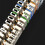 10Pair Telephone Module Spring Snaps into Wiring Module krone 6