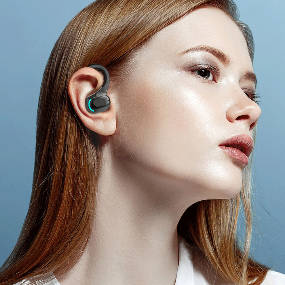 Compact Bluetooth 5.2 Headset Stereo Sound Ipx4 Waterproof Black 8701363663254