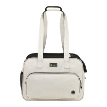 Small Dog Carrier Purse Breathable Mesh Tote With Strap Ventilated Pet Bag For Cat Kitten Puppy Bunny Rabbit Travel